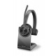 POLY Voyager 4310 UC Auriculares Diadema USB tipo A Bluetooth Base de carga Negro - 218471-02